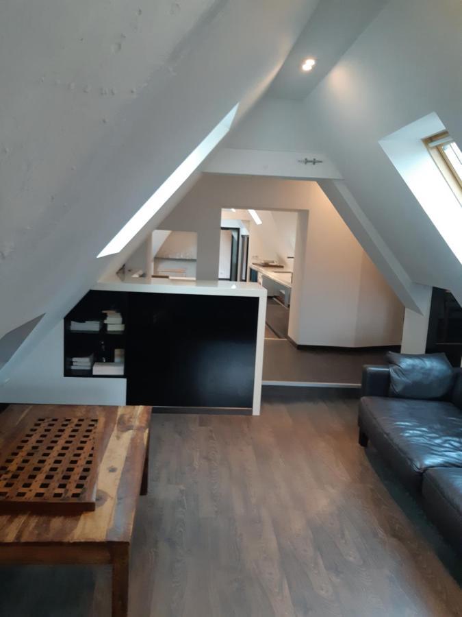 Superbe Loft En Centre-Historique Quimper Exterior foto