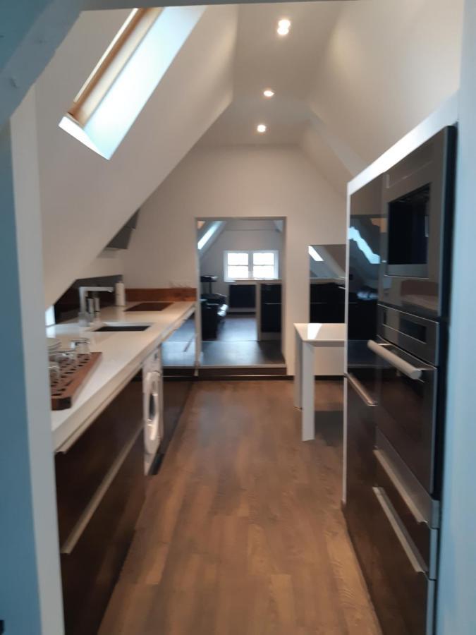 Superbe Loft En Centre-Historique Quimper Exterior foto